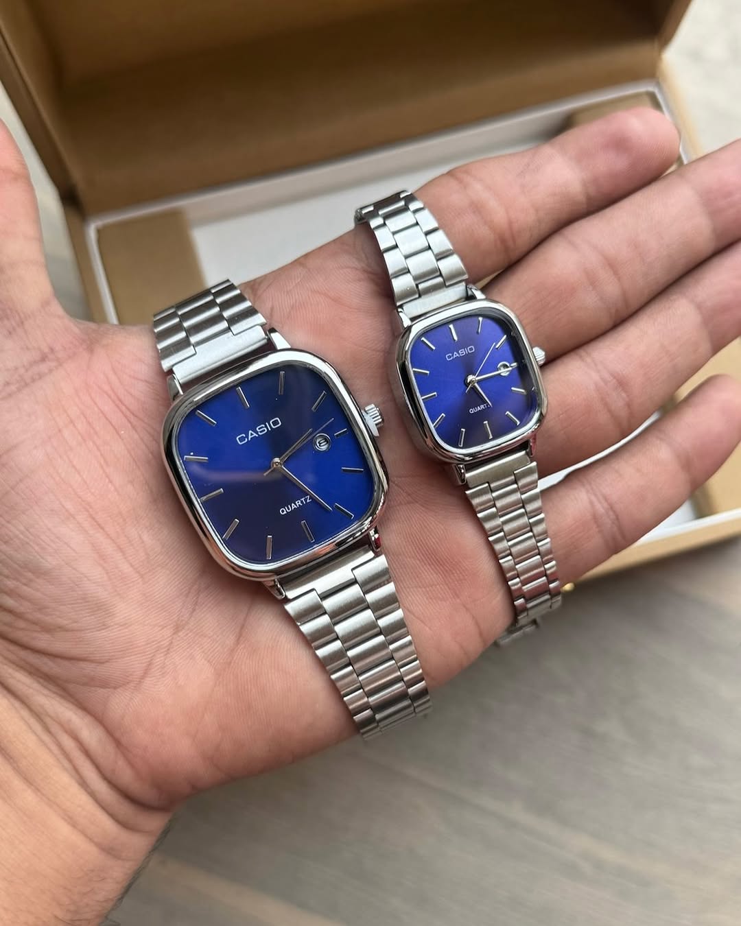 kit casal casio vintage