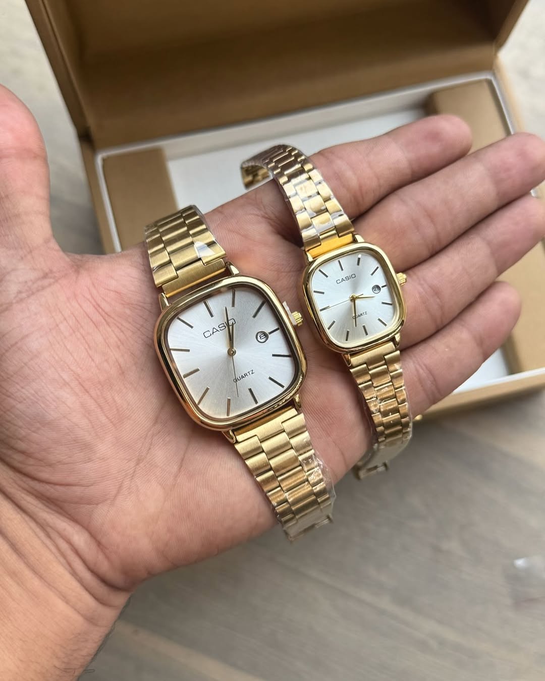 kit casal casio vintage
