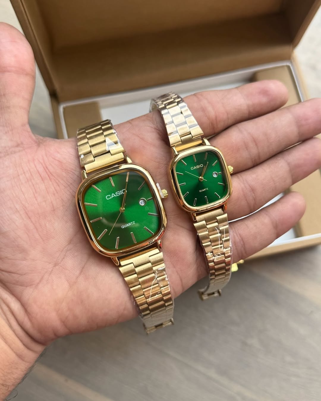kit casal casio vintage
