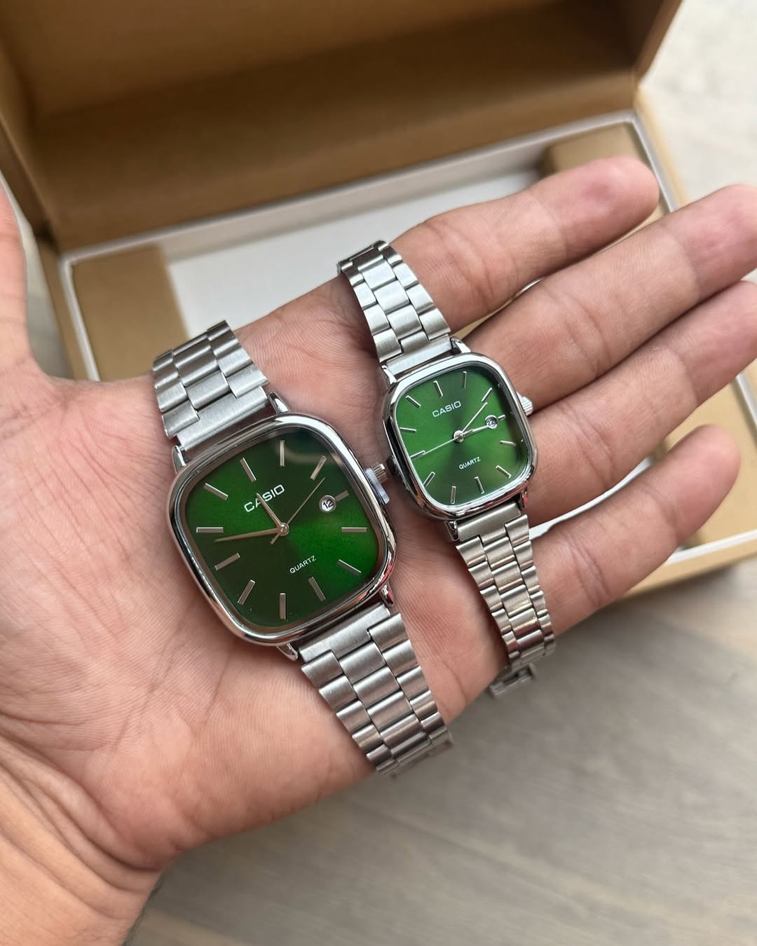 kit casal casio vintage