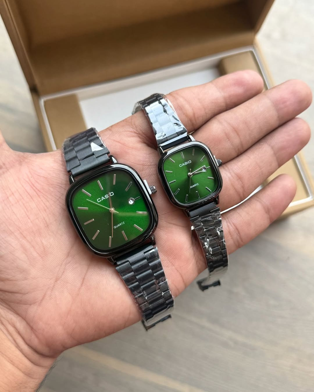 kit casal casio vintage