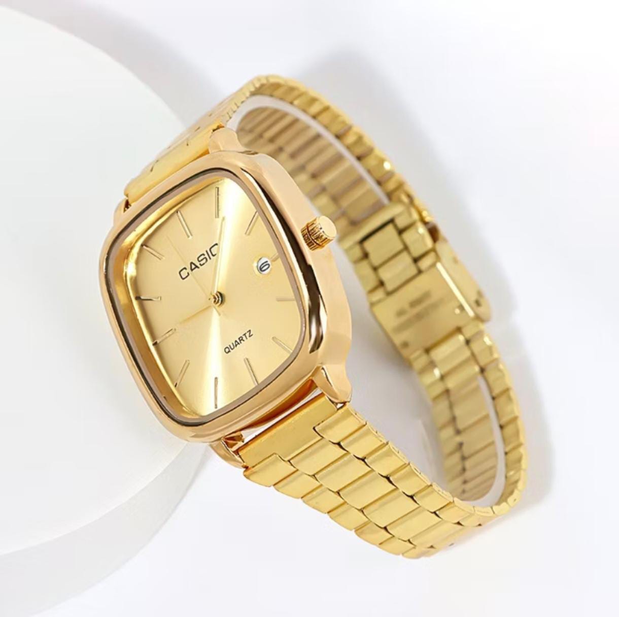 Relogio minimalista CASIO VINTAGE CLASSIQUE