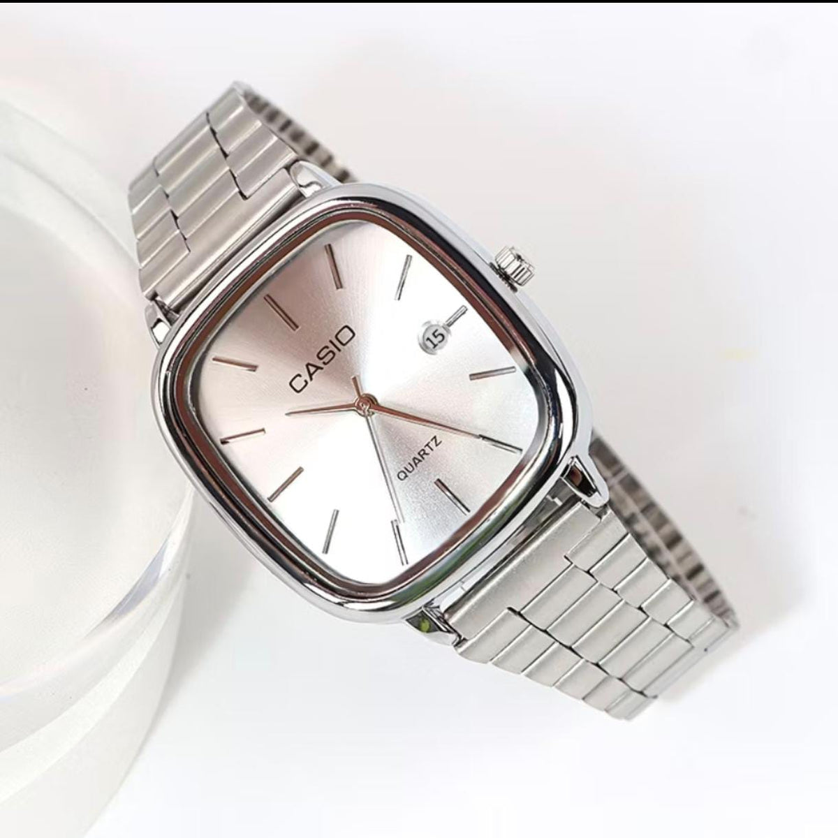 Relogio minimalista CASIO VINTAGE CLASSIQUE